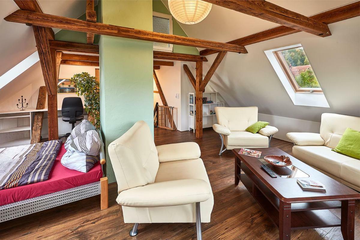 Ferienwohnung Schulze Freital Luaran gambar