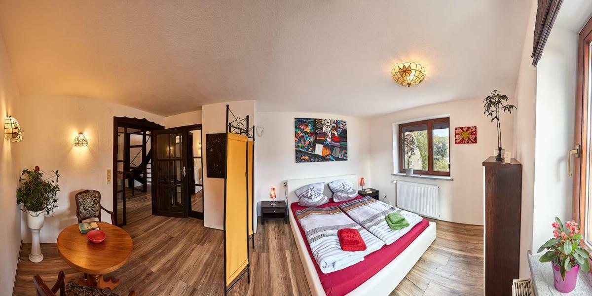 Ferienwohnung Schulze Freital Luaran gambar
