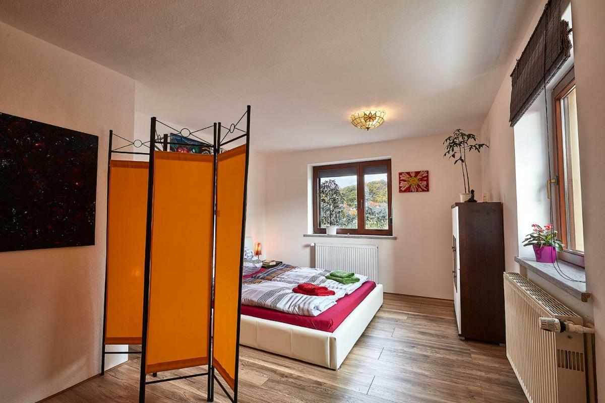 Ferienwohnung Schulze Freital Luaran gambar